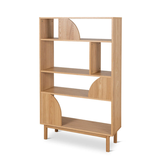 1.6m (H) Book Shelf - Natural