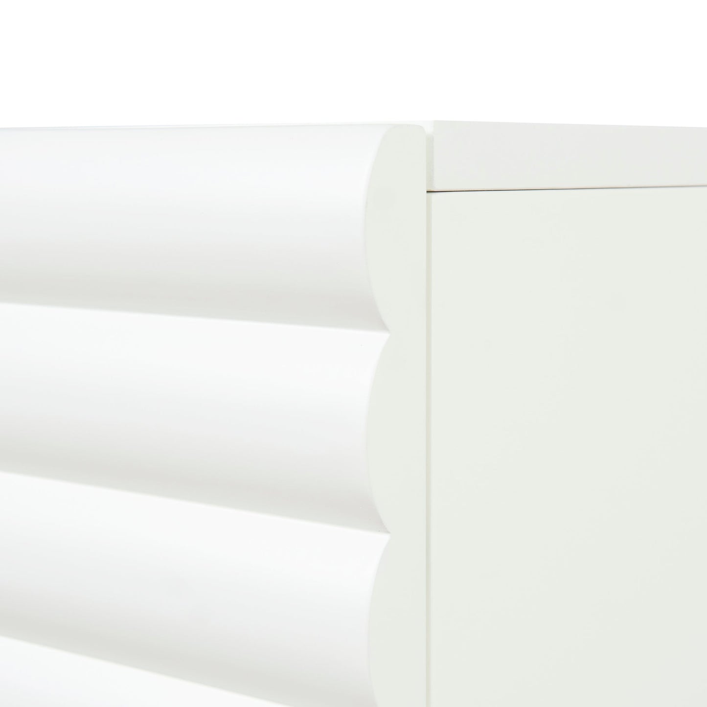 Vasuda 1.2m Sideboard Unit - White