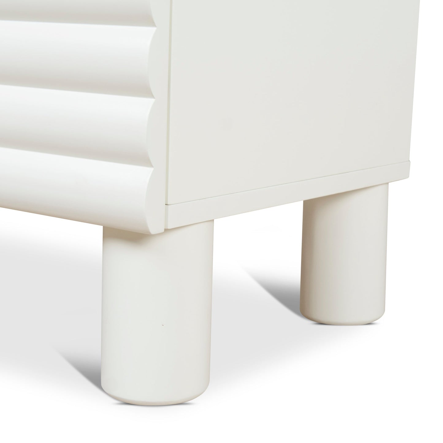 Vasuda 1.2m Sideboard Unit - White