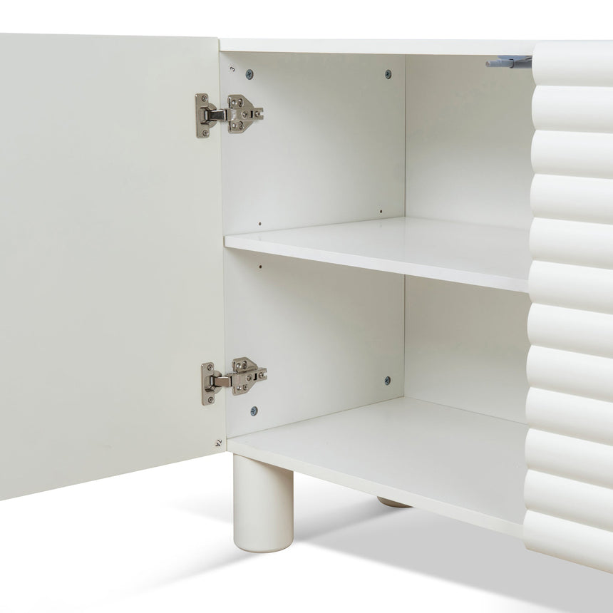 1.2m Sideboard Unit - White