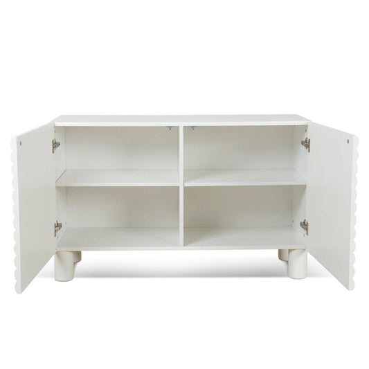 1.2m Sideboard Unit - White