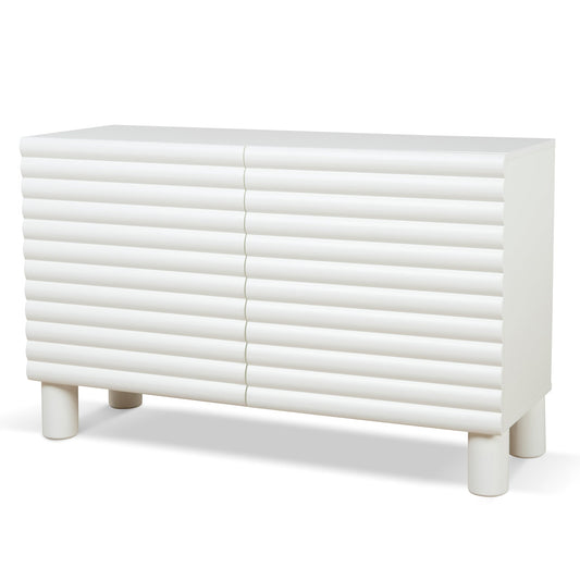 Vasuda 1.2m Sideboard Unit - White