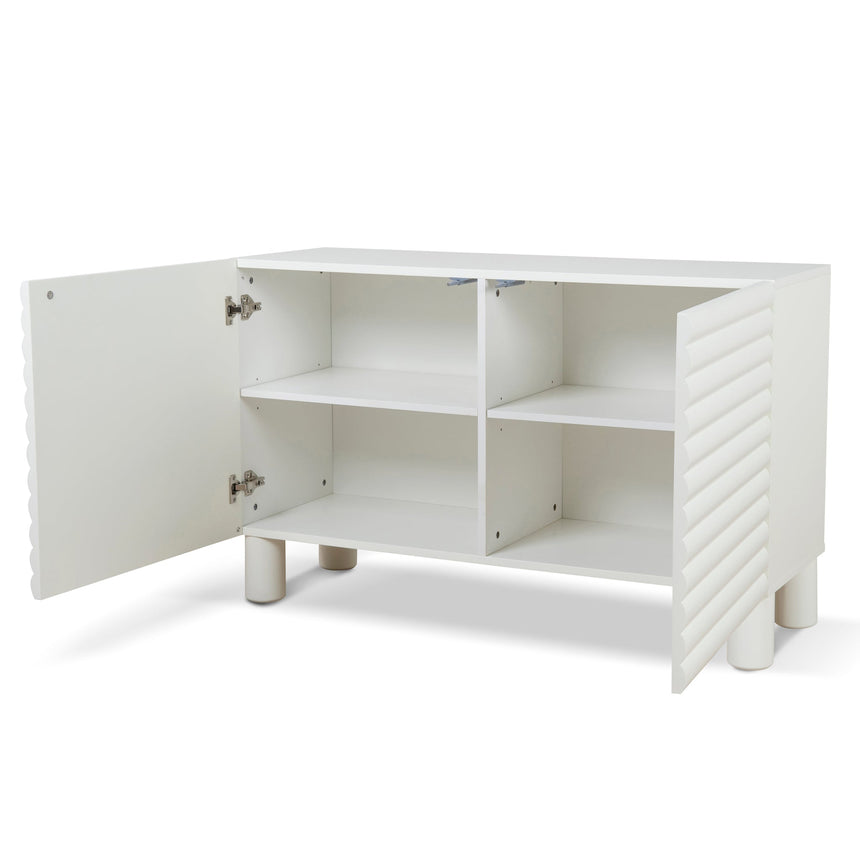 1.2m Sideboard Unit - White