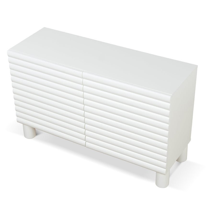 1.2m Sideboard Unit - White