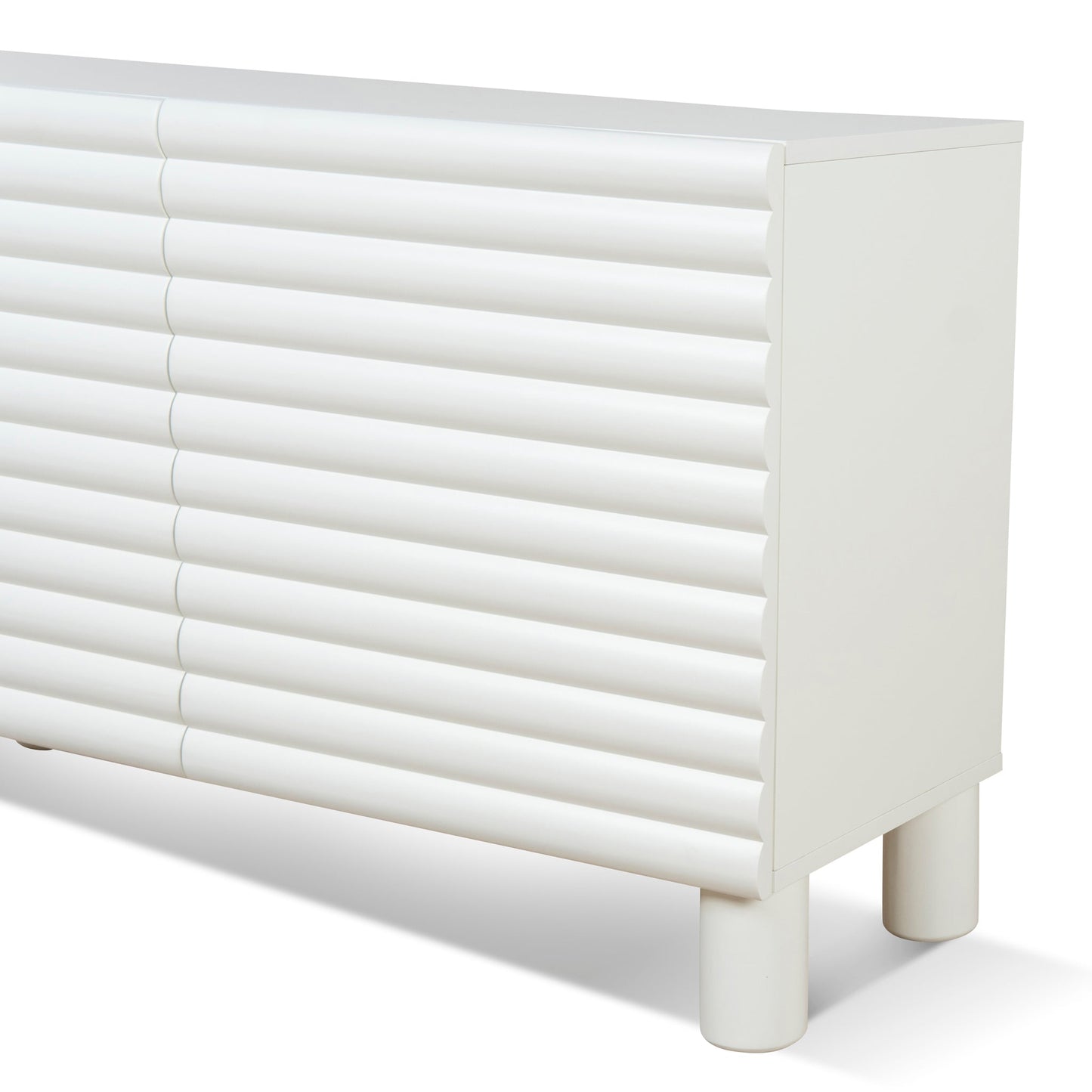 Vasuda 1.2m Sideboard Unit - White