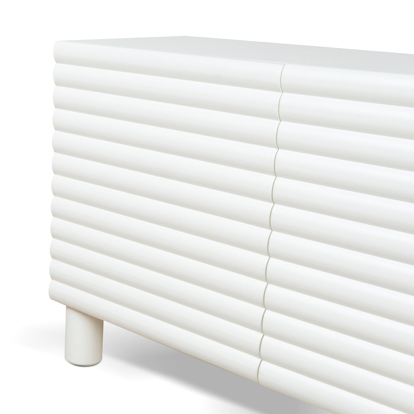 Vasuda 1.2m Sideboard Unit - White