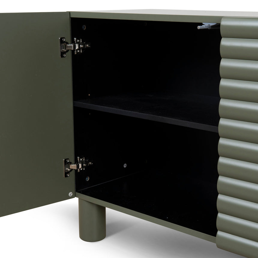 1.2m Sideboard Unit - Green