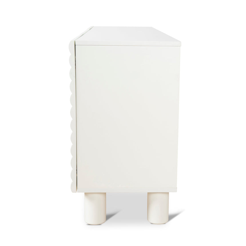 1.8m Buffet Unit - White