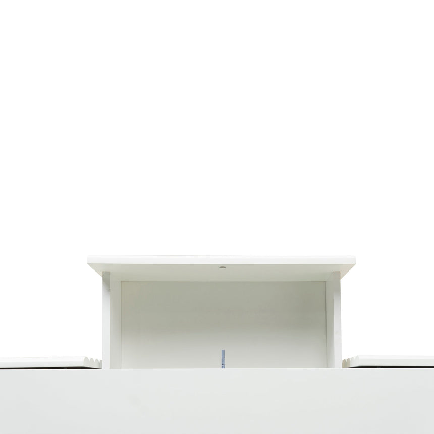 1.8m Buffet Unit - White