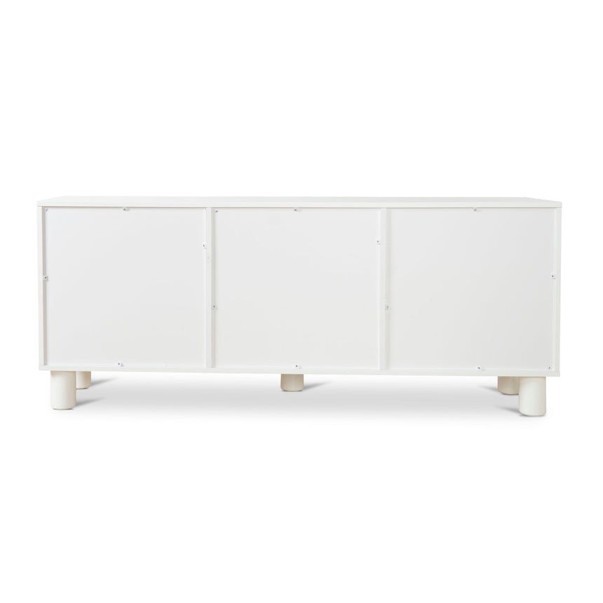 1.8m Buffet Unit - White