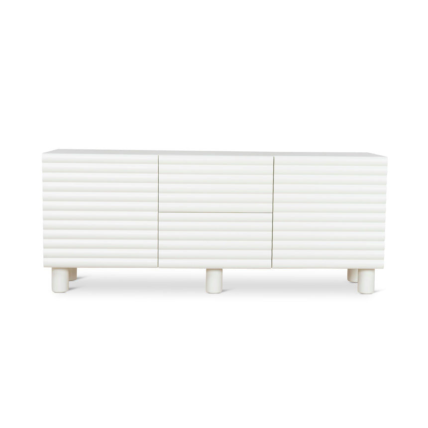 1.8m Buffet Unit - White