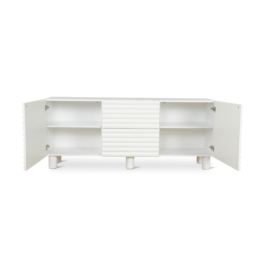 1.8m Buffet Unit - White