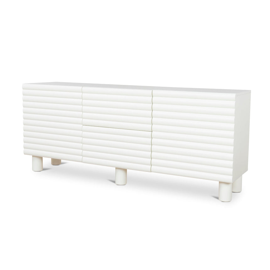1.8m Buffet Unit - White