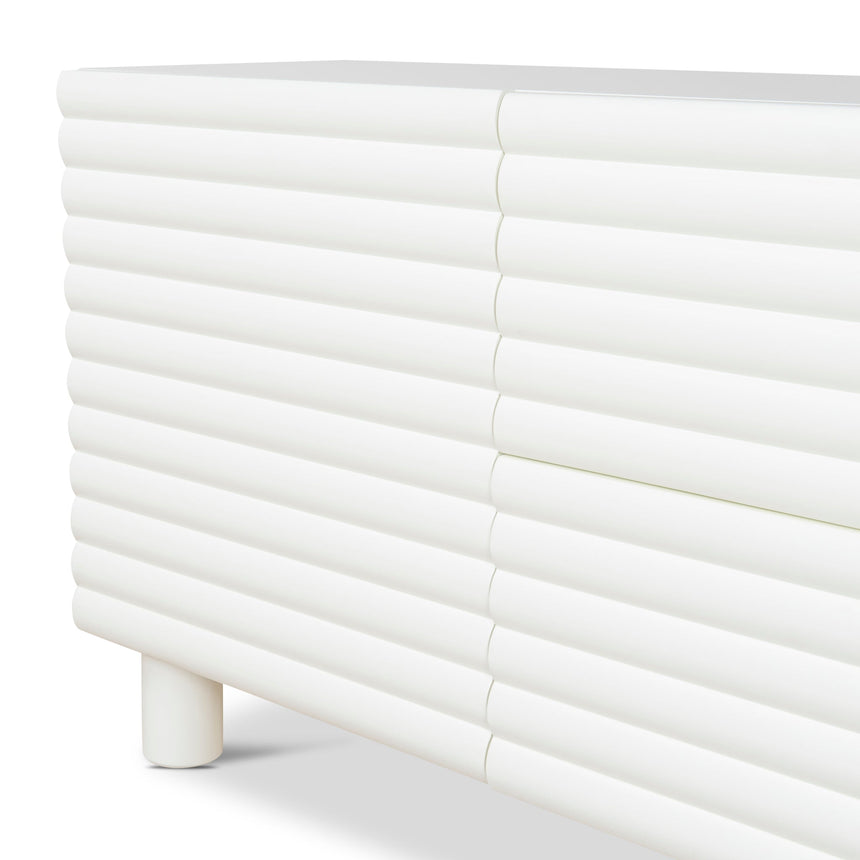 1.8m Buffet Unit - White