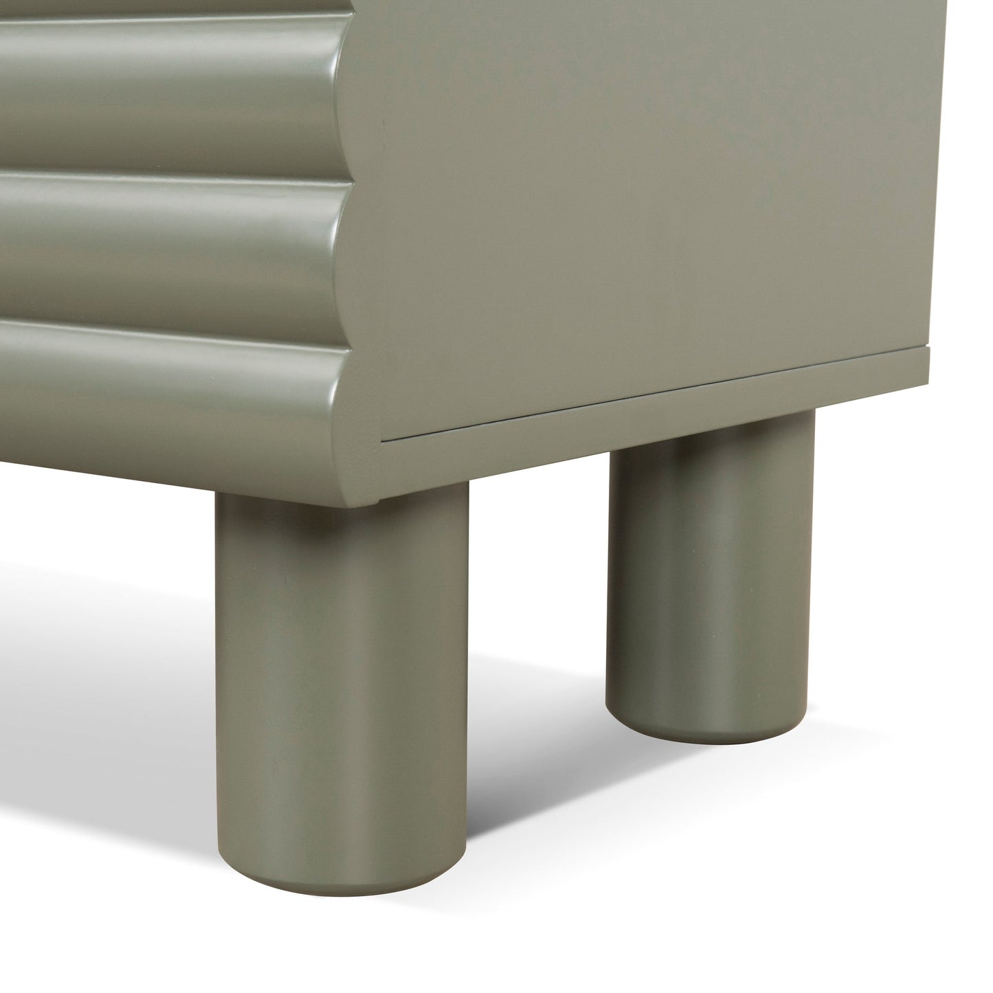 Vasuda 1.8m Buffet Unit - Green