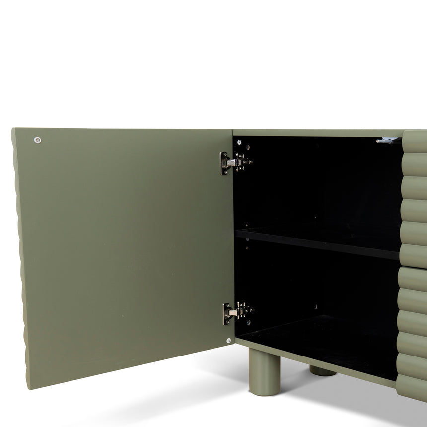 1.8m Buffet Unit - Green