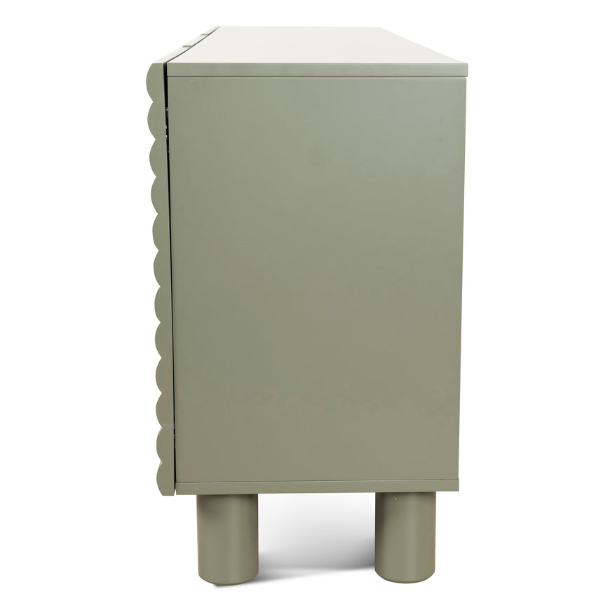 1.8m Buffet Unit - Green