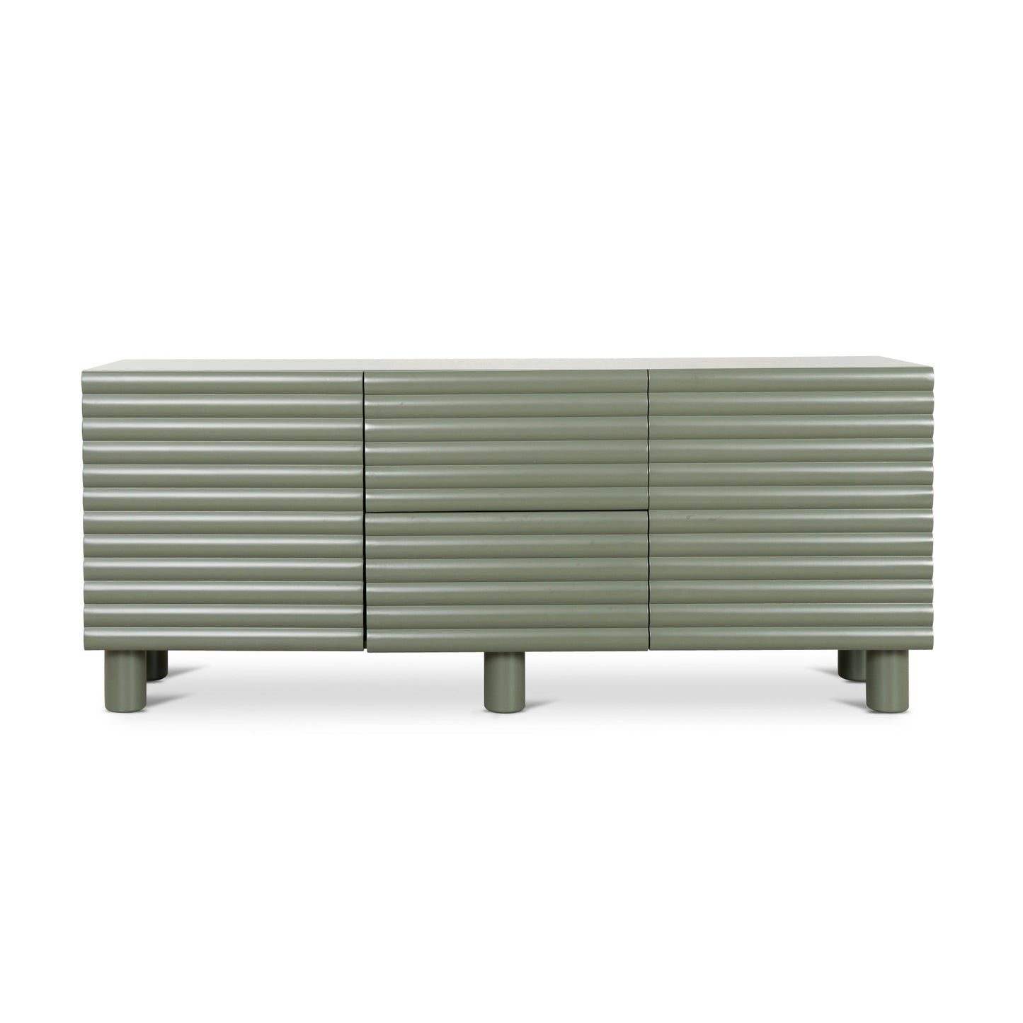 Vasuda 1.8m Buffet Unit - Green