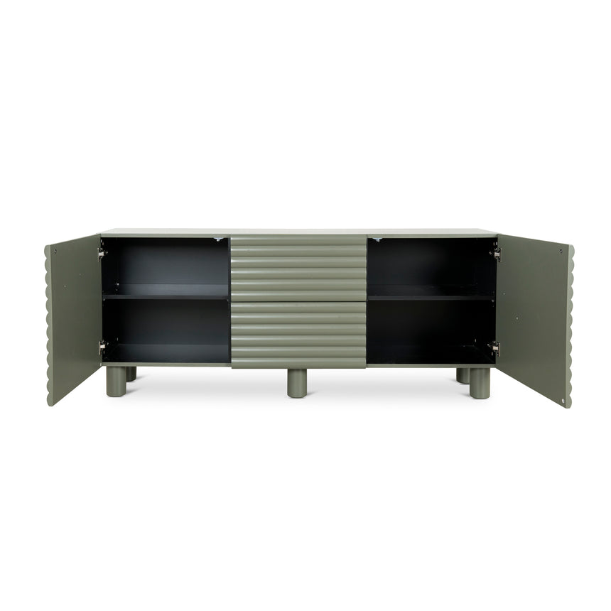 1.8m Buffet Unit - Green