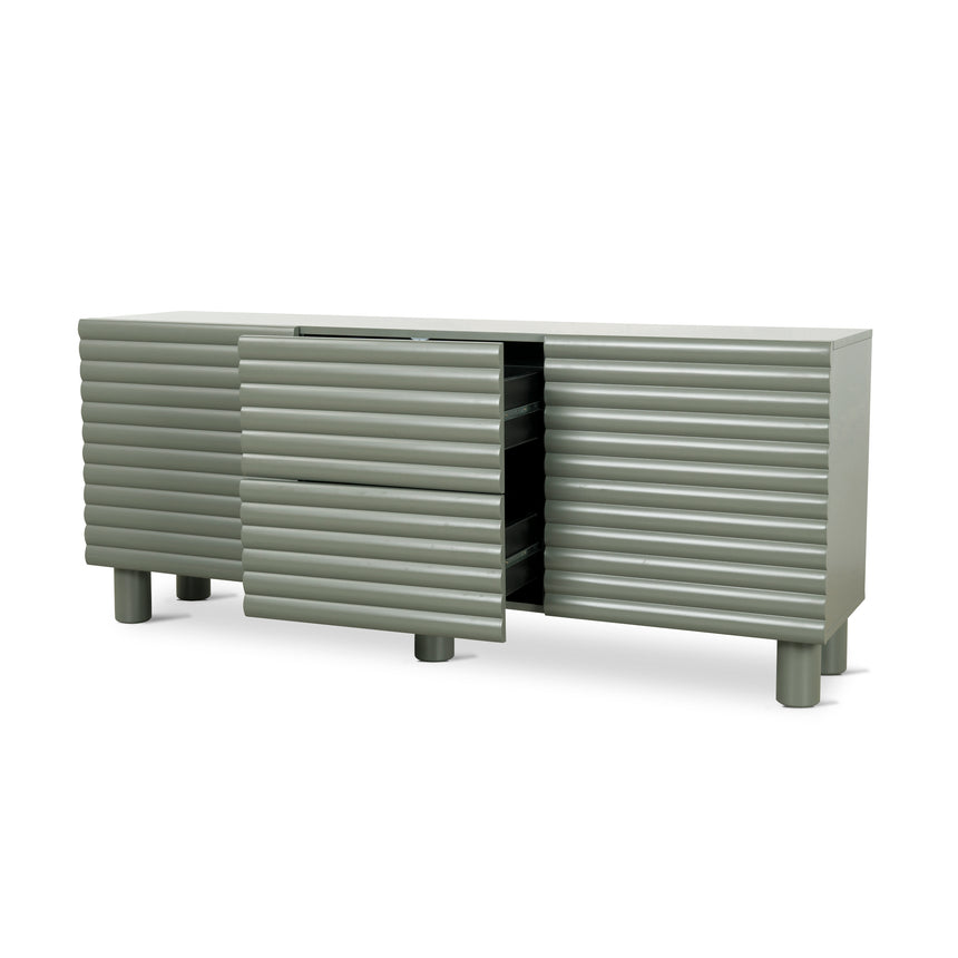 1.8m Buffet Unit - Green