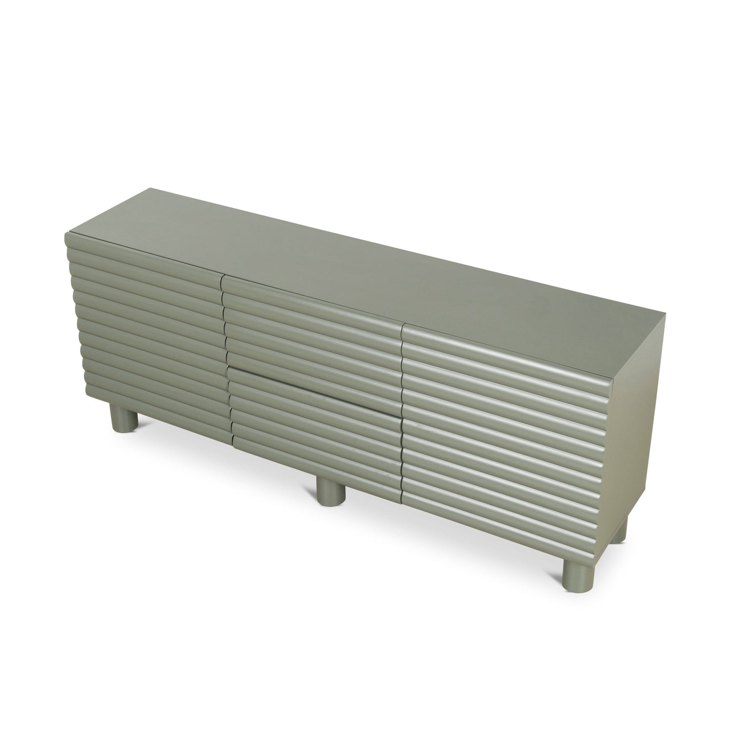 Vasuda 1.8m Buffet Unit - Green
