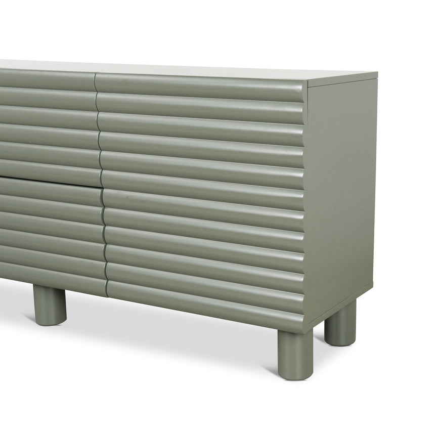 1.8m Buffet Unit - Green