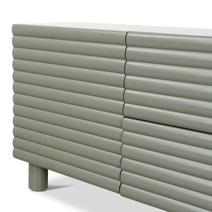 1.8m Buffet Unit - Green