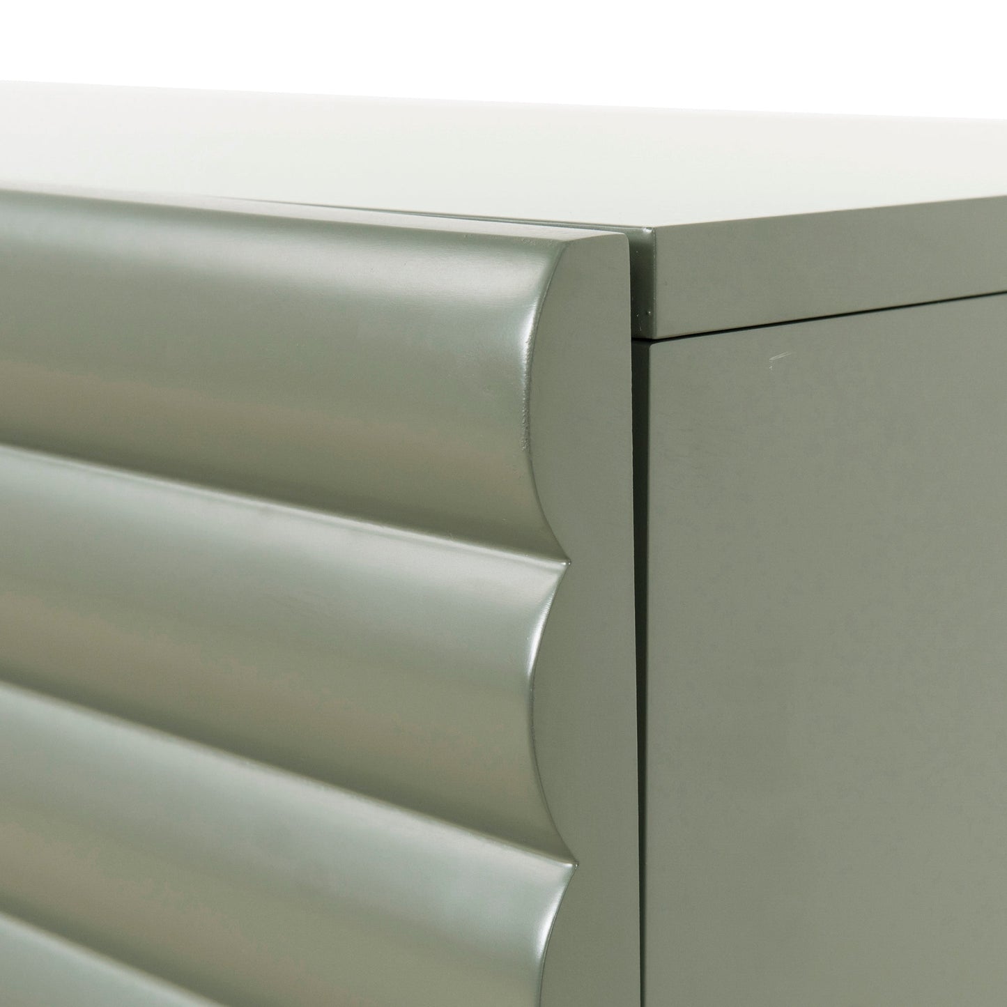 Vasuda 1.8m Buffet Unit - Green