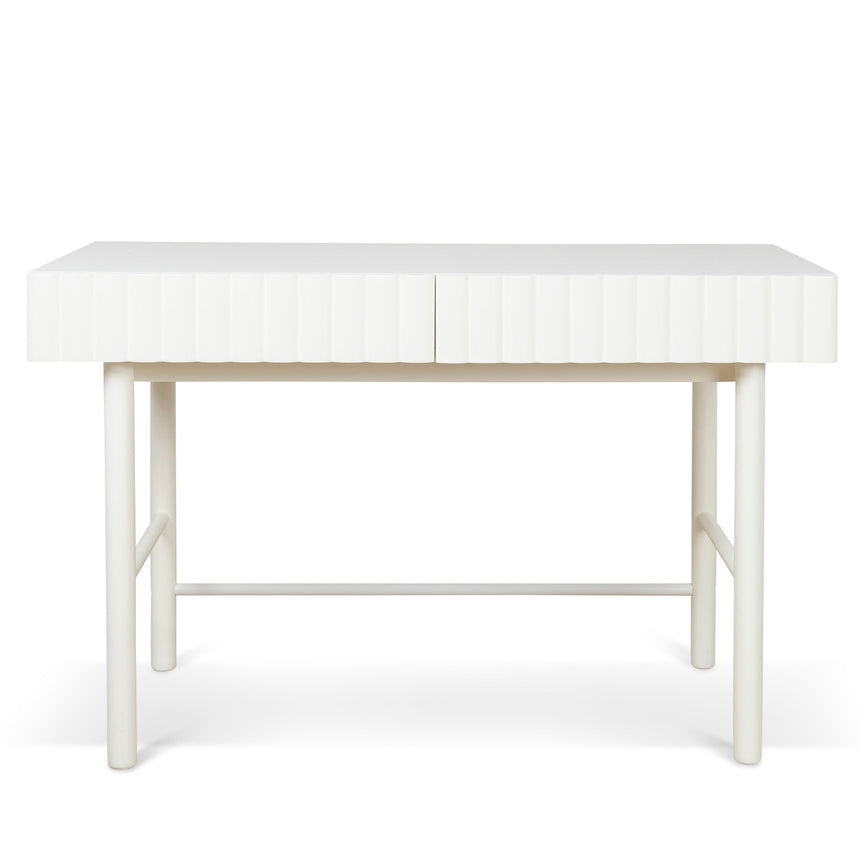 1.2m Home Office Desk - White