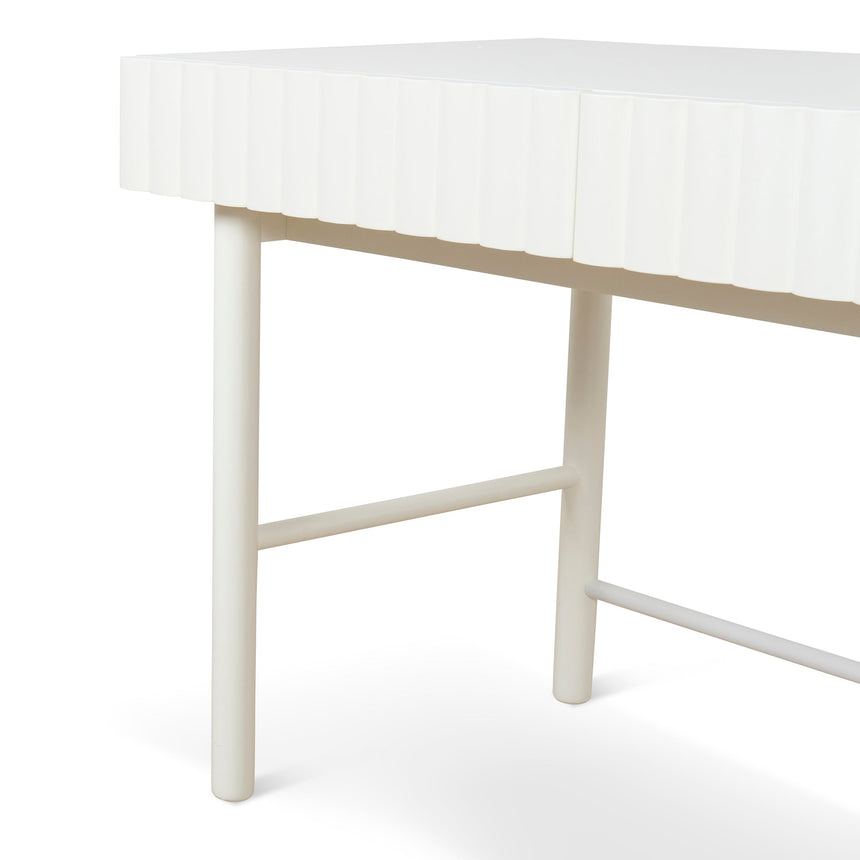 1.2m Home Office Desk - White
