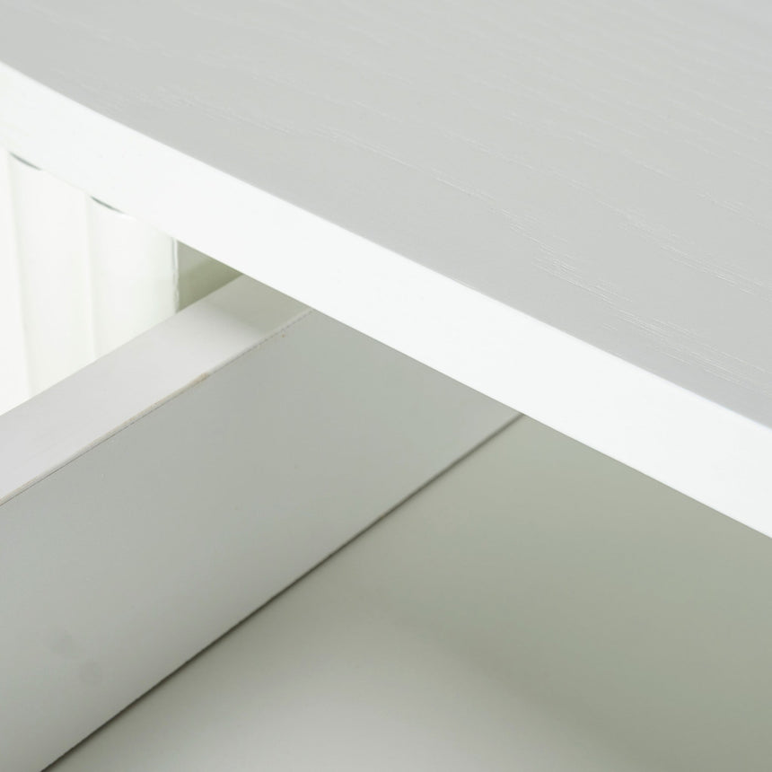 1.2m Console Table - Warm White