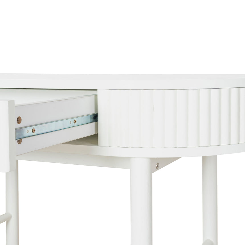 1.2m Console Table - Warm White