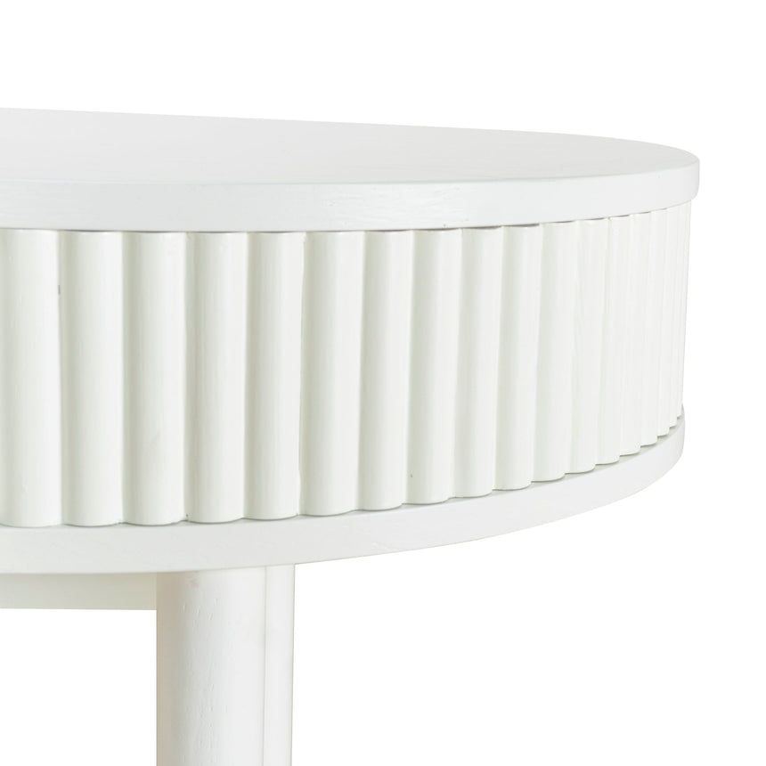 1.2m Console Table - Warm White