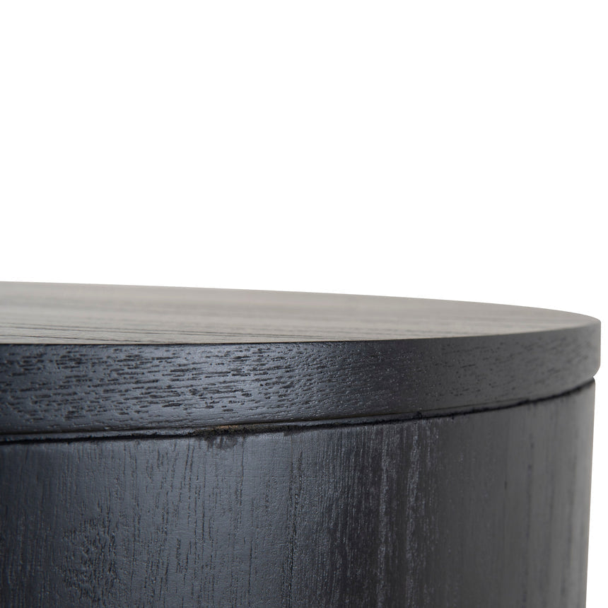 1.68m Sideboard - Full Black