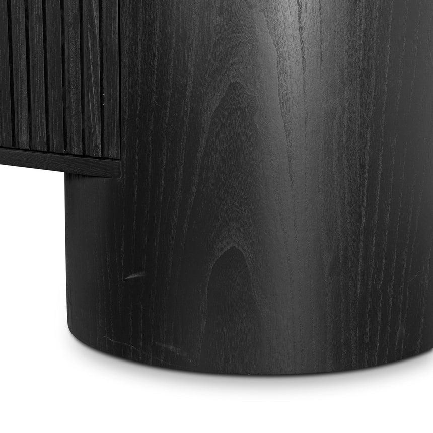 1.68m Sideboard - Full Black