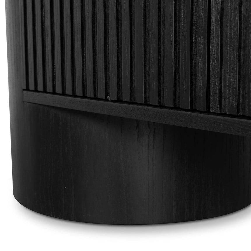 1.68m Sideboard - Full Black