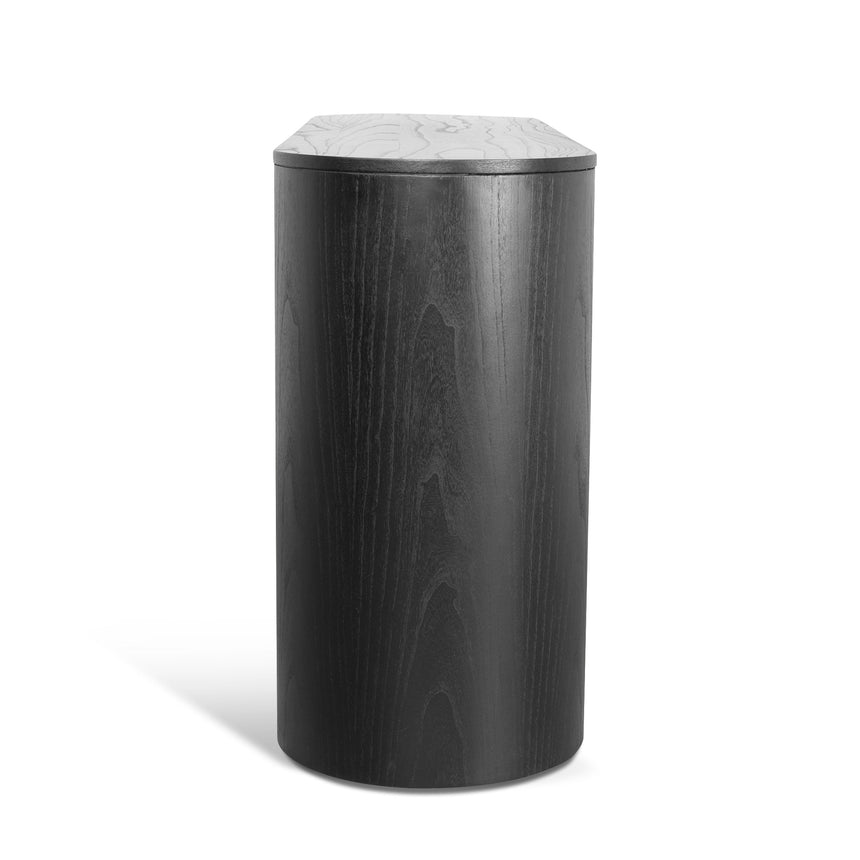 1.68m Sideboard - Full Black