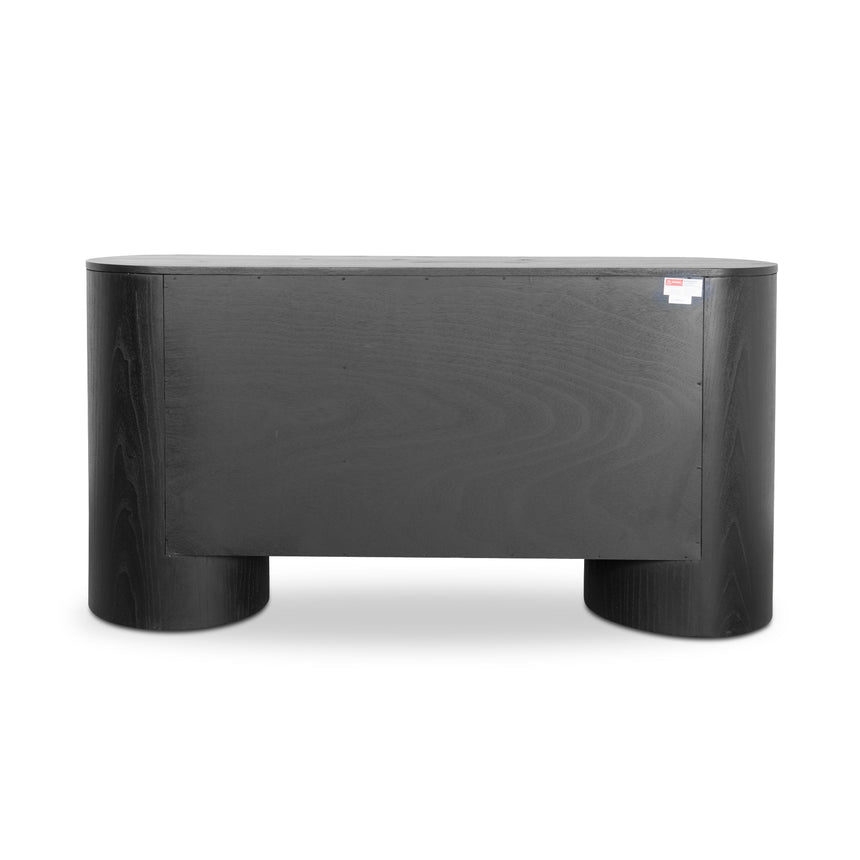 1.68m Sideboard - Full Black