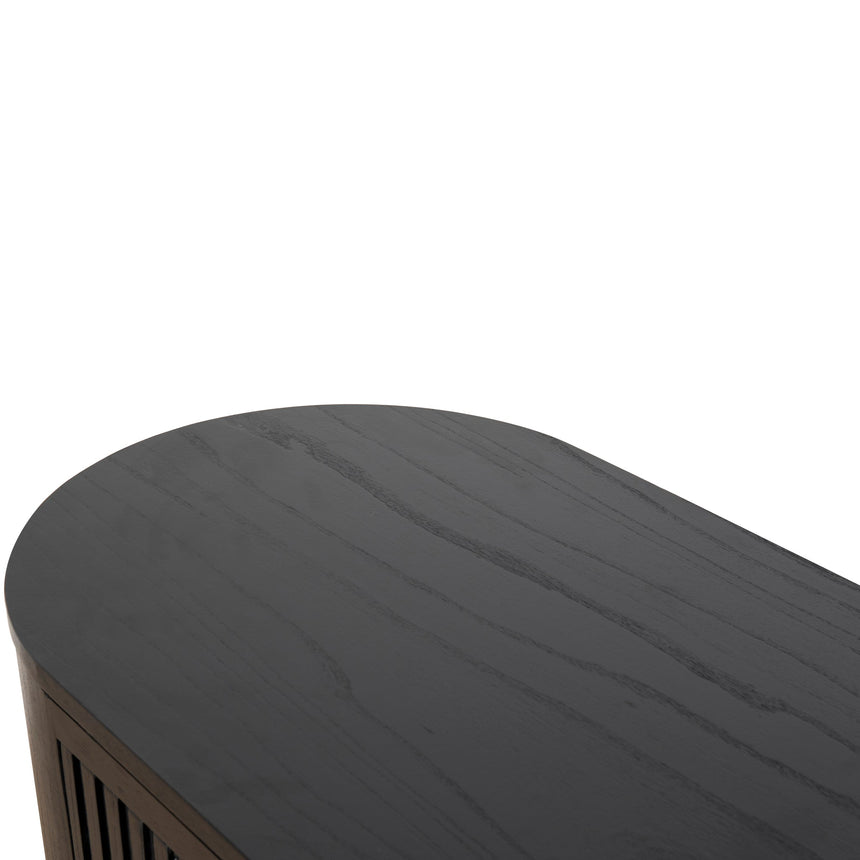 1.68m Sideboard - Full Black