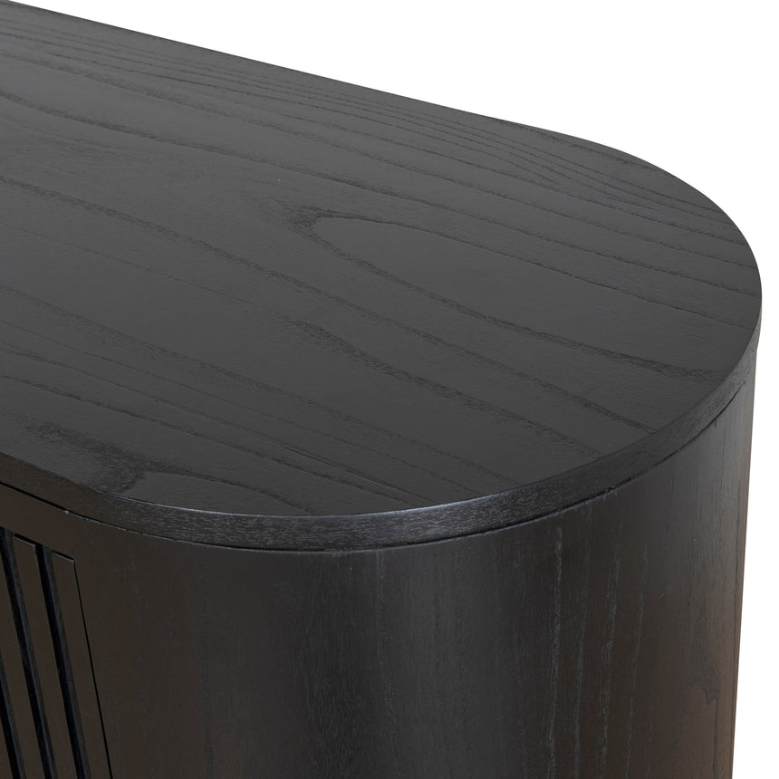 1.68m Sideboard - Full Black