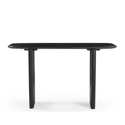 1.3m Console Table - Full Black
