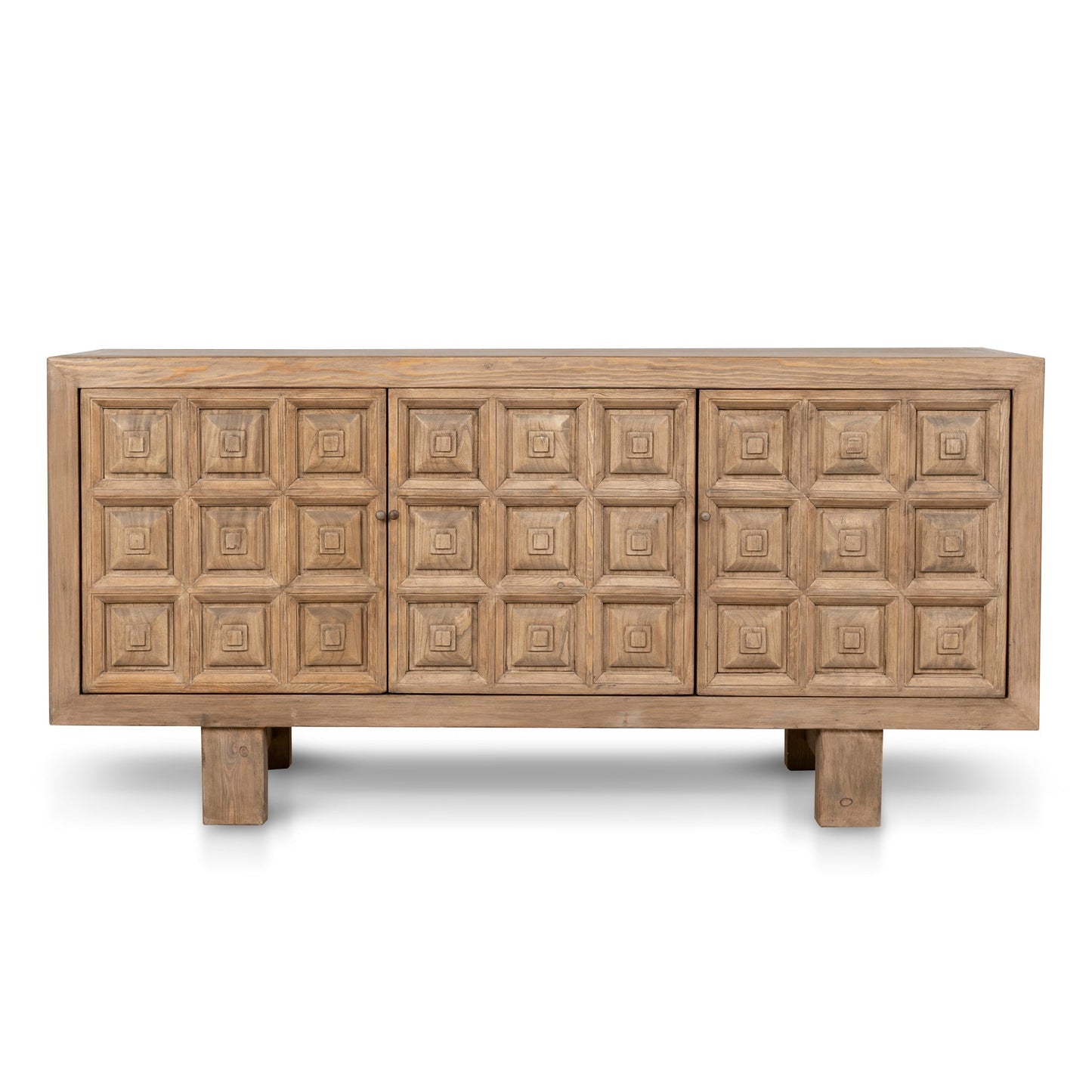 1.83m Elm Sideboard Unit - Natural