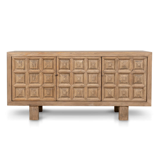 1.83m Elm Sideboard Unit - Natural