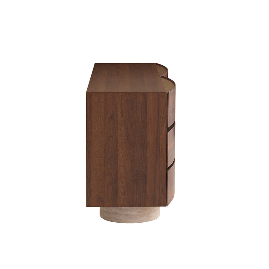 Chest of Drawer - Walnut