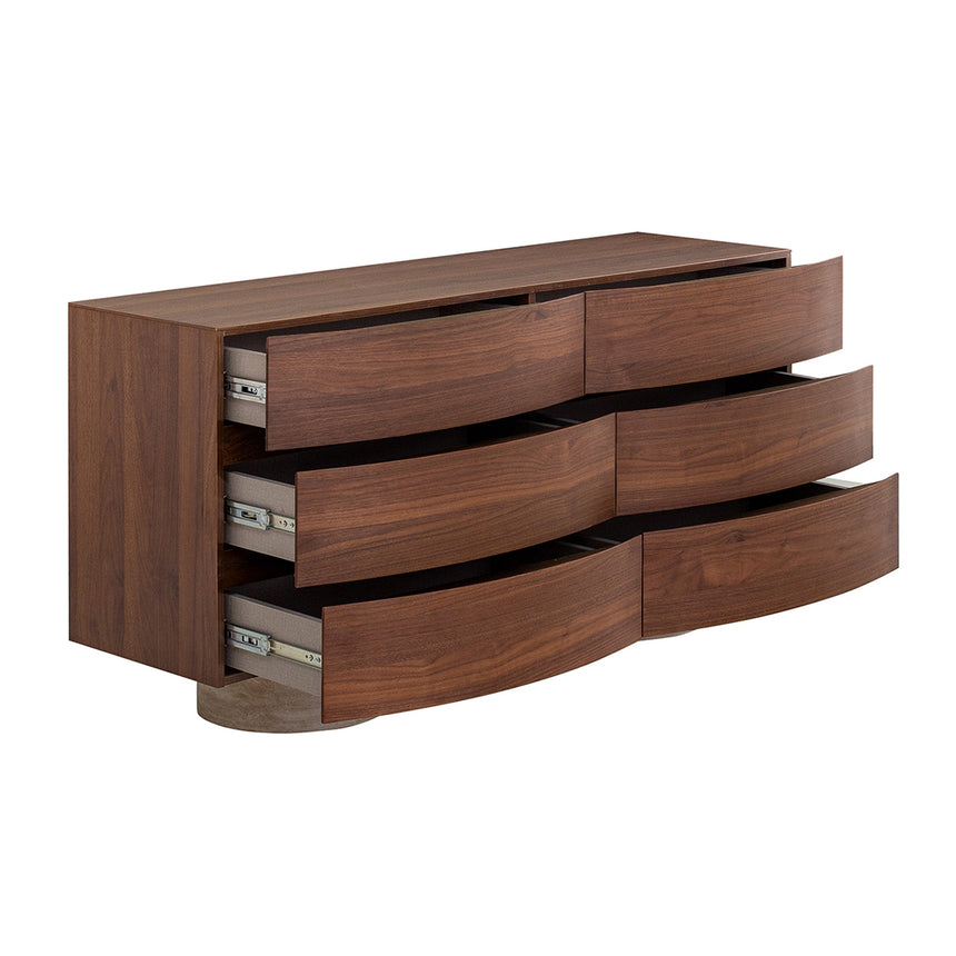 Chest of Drawer - Walnut