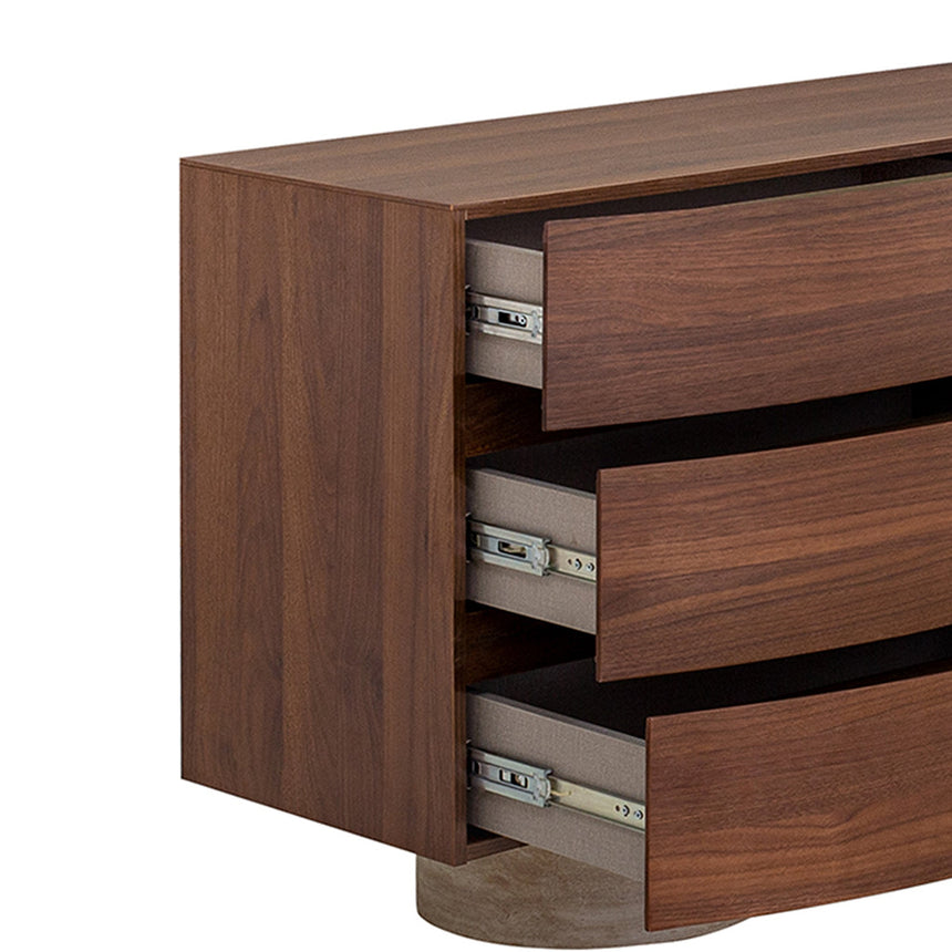 Chest of Drawer - Walnut