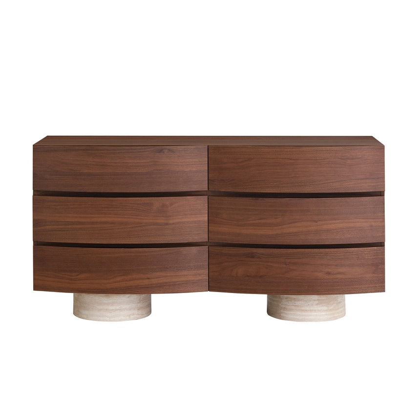 Chest of Drawer - Walnut