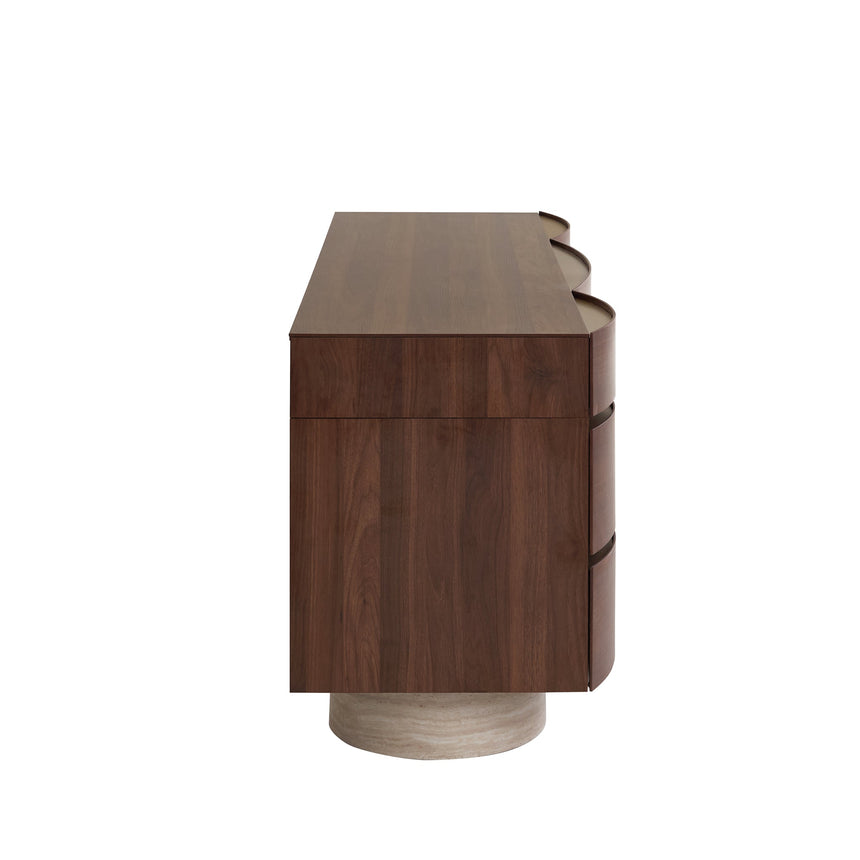 Dressing Table - Walnut