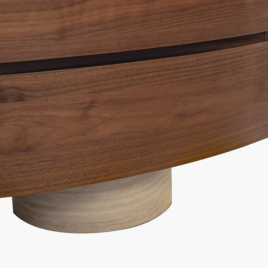 Dressing Table - Walnut