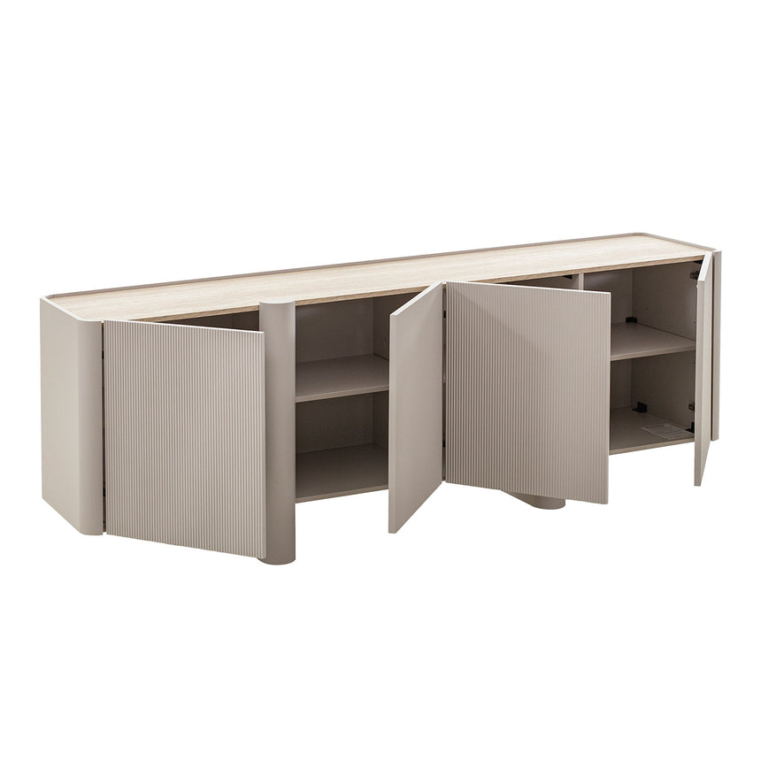 Sideboard Unit - Warm Grey